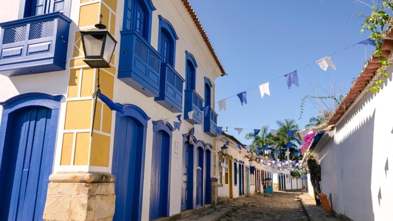 Refugio Ouro Fino 7 Kitnets Casas E Apartamentos 파라티 외부 사진